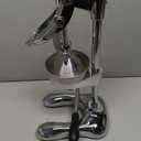Manual Juicer, Heavy Duty Stainless Steel Hand Juicer Press, Lemon Squeezer for Pomegranates, Orange, Lime