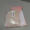 ZOOFOX 20 Pack Pink Treat Boxes for Girls, Small Valentines Candy Box Party Favors with Pearl Handle and Ribbon, Gift Boxes for Princess Pink Party, Baby Girl Shower, Wedding Decoration Supplies