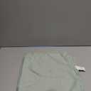 BISELINA Linen Sheet French Flax Flat Sheet Only 55% Euro Linen 45% Cotton Basic Style Solid Color Soft Breathable Farmhouse Top Sheet 1-Piece Twin Size