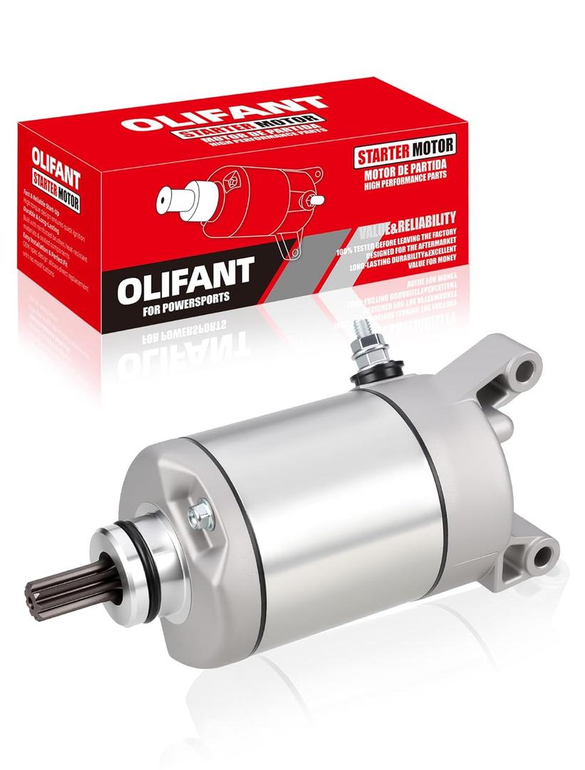 Starter for Polaris Sportsman 450 570 Ranger 500 570 Crew RZR 570 ACE 500 570 4013015 4014909 Olifant