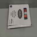 25 Foot C9 Multi Ceramic Christmas String Light Set - Opaque Bulbs - Roofline Light String - Green Wire