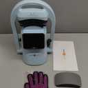 HTVRONT Auto Hat Press Machine - Hat Heat Press Machine with Precise Temp&Timer Control, A300 Hat Heat Press Machine for Caps with 2 Platens, Compatible with DTF Film, Embroidery Patches, Sublimation