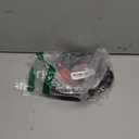 Master Lock Cable Lock, Set Your Own Combination Bike Lock, 6 ft. Long, Black, 8122D