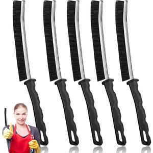 3 x Gap Cleaning Brush, Dead Corners Multifunctional Brushes,Bathroom Crevice Gaps Cleaning BrushClean The Dead Corners of Bathroom Kitchen Tiles for Bathroom Kitchen Tiles Window Slots (5pcs)