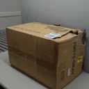 Alpha Living 4 Pack Chafing Dish Full Set  Stainless Steel Catering Chafer with Lids, Pans & Fuel Holders  Buffet Food Warmers for Parties, Events & Weddings  Alpine Gray Handles