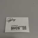 25 Pack Name Cards for Table Setting, Place Cards with Antique Gold Rose Wax Seal Sticker for Wedding, Table Tent Card Stock Handmade Decor for Party, Dinner, Home (Pearlized Gold)