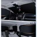 Canvcle Sunshade for 2021-2025 2026 Acura MDX Accessories Windshield Sun Shade Side Rear Window Shade Cover Sun Visor Shield Privacy Protection Keep Vehicle Cool Black 8PCS