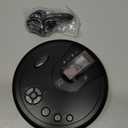 GPX PC332B Portable CD Player with Anti-Skip Protection, FM Radio and Stereo Earbuds - Black