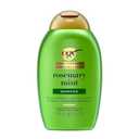 OGX Extra Strength Refreshing Scalp + Rosemary Mint Shampoo, Clarifying Shampoo for Oily Hair Visibly Helps Remove Oil & Residue to Clear Away Buildup, Sulfate-Free Surfactants, 13 fl. oz