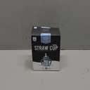 GROSMIMI Spill Proof no Spill Magic Sippy Cup with Straw with Handle for Baby and Toddlers, Customizable, PPSU, BPA Free 6 oz (Sky blue)