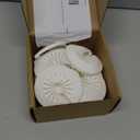 16 PCS Plumbing Cover Plates Plastic Escutcheon Plate Flange Pipe Covers for Bathroom (8PCS Apply to 0.4" to 1.57" and 8PCS Apply to 2.20" to 2.95")