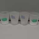 4X SHOT GLASS/SHOOTERS