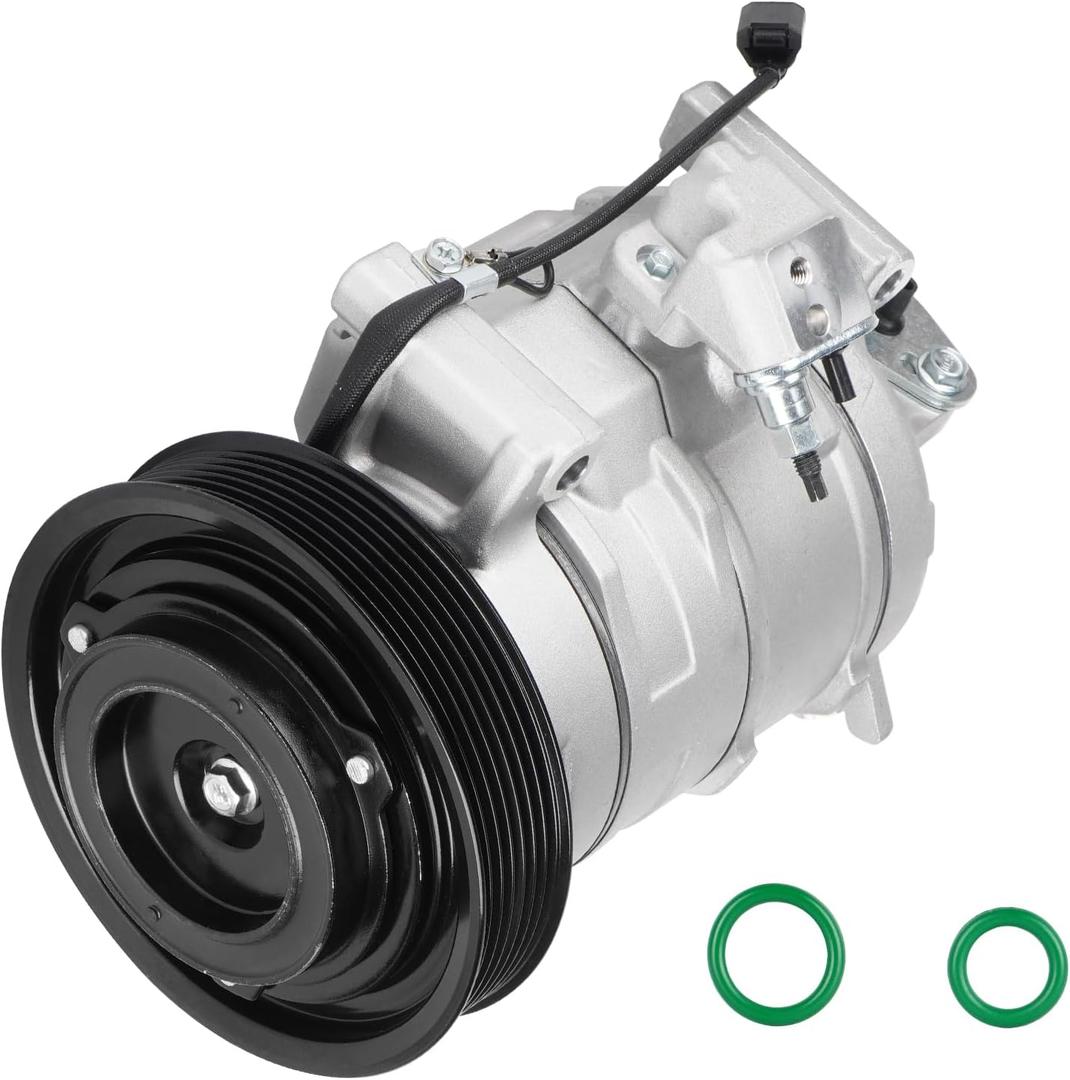 TadaMark A/C Air Conditioner Compressor With Clutch Fit for Honda for Accord 2.4L 2008 2009 2010 2011 2012 for Crosstour 2.4L 2012 2013 2014 2015