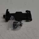 KDD iPad and Phone Tripod Mount Adapter with Ball Head, iPad Holder for Tripod, 360 Rotatable Tablet Clamp Mount fits iPad Pro 12.9, Air Mini 3 4, Galaxy Tab, Surface Pro, Selfie Stick(5.3-10.6") (Black)