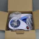 HiLIFE Steamer for Clothes, Portable Handheld Clothing Steamer, 240ml Big Capacity, 700W, Strong Power, Fabric Quick Wrinkle Remover with Brush for Home, Office, Travel (ONLY 120V) -Blue