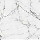 Marble Diatomaceous Earth Storage Rack for Kitchen Sink or Bathroom Basin, Quick Drying Absorbent Pad Prevents Keeps Countertop Clean, 25x10x2.5cm(Marble White)