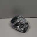 REORIA Women's Turtle Neck Long Sleeve Bodysuits Basic Slim Fit Double Lined Layering Tops for Fall & Winter (Large, Black)