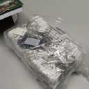 1500 LED 470FT Christmas Lights Outdoor, Christmas String Fairy Lights with Timer & Memory, Waterproof 12 Modes Dimmable Twinkle Tree Lights for Home Patio Wedding Party Yard Xmas Decor, Cool White