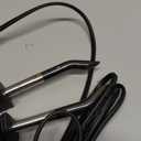 Hair Extension Connector Iron, Adjustable Temperature Hair ConnectorProfessional Hair Extensions Tool for Home and Salon Use Black US Plug 110V