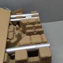 Rechargeable Pool Leaf Vacuum with Telescopic Pole, 83GPM Powerful Suction Cordless Pool Skimmer for Inground & Above Ground Pools with 6.6Gal Leaf Catcher Bag for Heavy Debris Areas