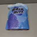 Ultra Plush Microfiber Car Wash Mitt - Scratch-Free, Lint-Free, Extra Absorbent, Machine Washable - Detailing Chenille Cleaning Mitt Perfect for Cars, Trucks, Motorcycles, and Household Surfaces (2 Pack, Blue)