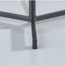 Adesso 1556-01 Wesley Table Lamp, 22.25 in., 2 x 60W, Black, 1 Table Lamp