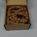 Christmas Garland 9 Feet Velvet Christmas Garland Xmas Vintage Holiday Bead Garland for Tree Mantel Fireplace Decorations (Brown)