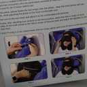 YFONG Travel Pillow for Long Flight Airplanes, Head Strap Combo with 3D Contoured Eye Mask for Sleep, Neck Pillow for Car Trip Essential, 360 Support Memory Foam Headrest, Prevent Head Bobbing, Black