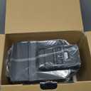 Hot & Iced Coffee Maker with Bold Setting, Single Serve Coffee Maker for K Cup and Grounds, 6-14 Oz Brew Sizes, 50 Oz Removable Water Tank, One Cup Coffee Machine with Reusable Filter, Black