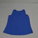 Girls Tank Tops Racerback Crewneck Sleeveless Athletic Quick Dry Shirts Workout Yoga 5-14 Years (11-12 Years, Sparkle Blue)