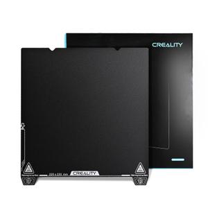 Creality Ender-3 V3 SE PEI Build Plate Textured Magnetic Sheet Flexible Spring Steel Basement for Ender 3/Ender 3 V2/Ender 3 V3 KE/Ender 3 V3 SE/K1/K1C 235x235mm