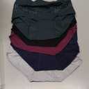 Women's Cotton High Waisted Underwear Comfort Panties 5 Pack Briefs, 2XL