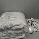 Bedsure Heated Mattress Pad King - Bed Warmer with Memory & Preheat Functions, 12-Hour Auto Off & 10 Heat Settings, Dual Controllers, Fast Heating, Brushed Electric Mattress Pad King, 78"x80"