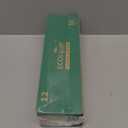 ECOLipak 55 Gallon Compostable Trash Bags, 12 Count Heavy Duty Extra Thick 1.57 Mil, 208.2 Liter Large Garbage Bags for Commercial/Lawn/Yard/Restaurant, US BPI ASTM D6400 and OK Compost Home Certified