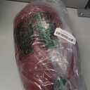 Keyroal Dining Room Chair Covers Set of 6, Stretch Solid Color Parsons Chair Slipcovers Spandex Removable Washable Kitchen Chair Protector Cover for Dining Room, Hotel, Ceremony(Burgundy)