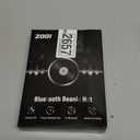 ZOOI Valentines Day Gifts for Him Men LED Bluetooth Beanie for Men, Mens Valentines Day Gifts, Mens Dad Gift Cool Gadgets (Black)