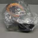 Portable Electric Smoke Away Fan, Rechargeable Air Purifier for Removing Smoke and Odors, Gold