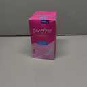 Carefree Panty Liners for Women Extra Long, Unwrapped, Unscented, 100ct