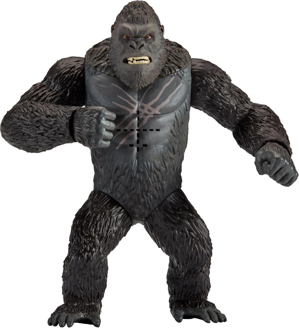 Godzilla x Kong 7" Battle Roar Kong Figure by Playmates Toys