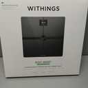 WITHINGS Body Smart - Accurate Scale for Body Weight and Fat Percentage, Body Composition Wi-Fi and Bluetooth Weight Scale, Baby Weight Scale, Smart Scale Apple Health Compatible, Bathroom Scale