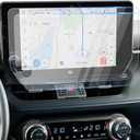 Karltys 2 Pack Screen Protector for 2023 2024 2025 Toyota RAV4 10.5-Inch Touchscreen, 9H Tempered Glass Protector for 2025 RAV4 Accessories Navigation Protective Film HD Anti Glare