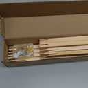 2 Pack 12"x 16" DIY Wood Canvas Stretcher Bars, Canvas Frames Kit-Easy to Assemble,Wooden Frames Kit for Oil Painting,Canvas Painting，Embroidery Stitch and Needlepoint Arts Supplies (12 * 16)