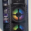 Biconic BC-AU-BS-115-BK SOUNDMATE Dual Bass Boosting Wireless Speaker
