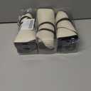 3 x ZOORON Sun Visor Hats for Women Men Wide Brim Sun Hats Women Men Adjustable Ponytail Sun Hats Foldable UPF 50+ (1pack-light Grey)