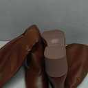 Modatope Platform Knee High Boots Square Toe Chunky Heel Boots for Women Side Zipper Block Heel Womens Heeled Boots (10)