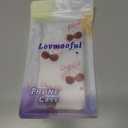 Lovmooful Compatible for iPhone 11 Case Cute Clear Cherry Bowknot with Aesthetic Design for Girls Women Soft TPU Shockproof Protective Girly for iPhone 11 Case-Four Bows