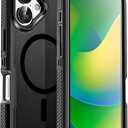 AICase iPhone 16 Case[Compatible with Magsafe],Magnetic Heavy Duty Drop Protection Full Body Rugged Shockproof/Dust Proof Military Protective Tough Durable for iPhone 16 6.1"_2