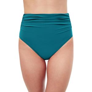 Profile by Gottex Women's Unchain My Heart High Waist Swim Botttom (Green)