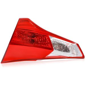 Tail Lights Inner Assembly Compatible with 2013-2015 Toyota RAV4,Left Driver Side Rear Light Taillights Replacement # 815900R010 TO2802126
