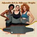 Heating Pad for Back, Valentines Day Gifts for Her Him, Electric Heating Pad for Period Cramps, Wrap Around Heated Pad for Waist and Stomach, Birthday Gifts for Women Men Mom Dad Wife Husband (Gray)